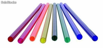 protection pour tubes fluorescent de couleur